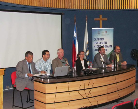 Seminario “Gestión del agua: factores de incertidumbre”. Talca, Chile, marzo 2020.