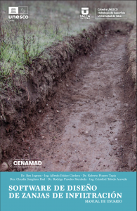 Portada Software Zanjas