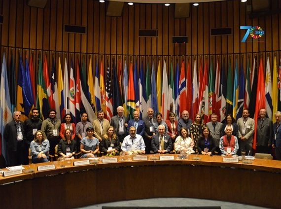 Primer encuentro de cátedras Unesco-Chile. Santiago, Chile, diciembre 2018.