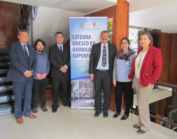 Seminario Desastres Naturales Relativos al Agua: ¿Evidencias de mayor frecuencia? Santiago, Chile, mayo 2019.