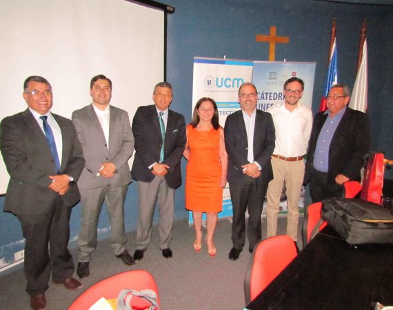 Seminario ¿Cuál es la realidad del agua en Chile? Una visión desde la región. Talca, Chile, enero 2020.